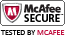 McAfee Secure sites help keep you safe from identity theft, credit card fraud, spyware, spam, viruses and online scams