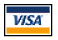 We accept Visa